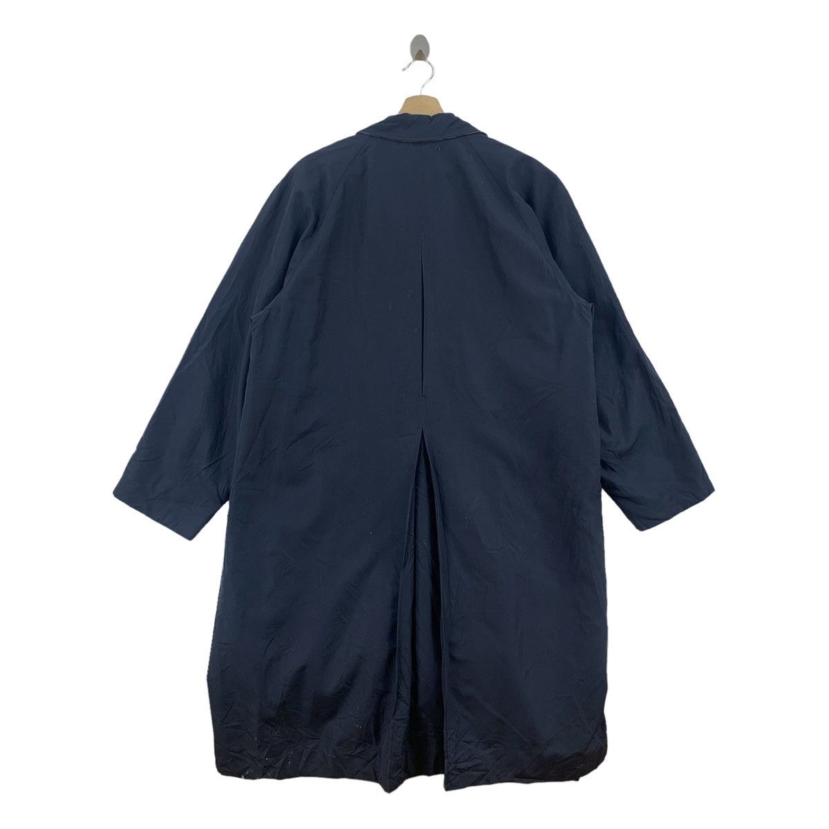 Vintage Vintage LANVIN Paris Fashion Designer Trench Coat Jacket Size US M / EU 48-50 / 2 - 2 Thumbnail