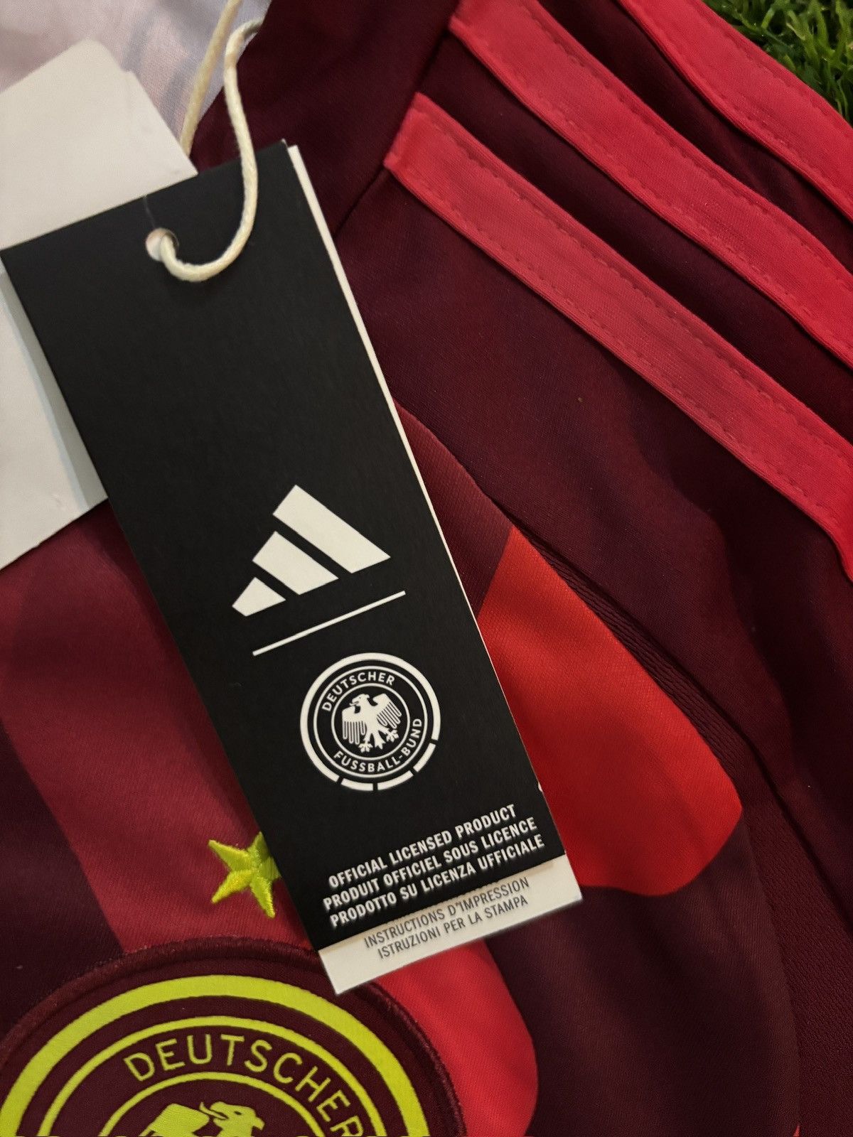Adidas adidas Germany 2025 Away Soccer Jersey Size Large New Size US L / EU 52-54 / 3 - 5 Thumbnail