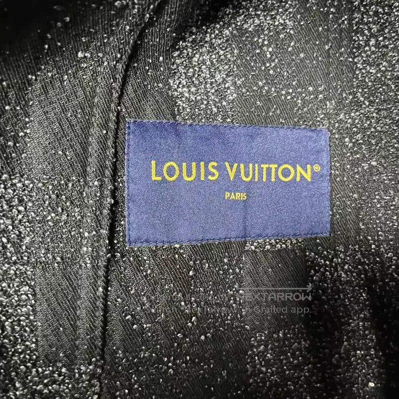 Louis Vuitton Louis Vuitton 25 Latest Black Tannin Beaded Suede Single B Size US S / EU 44-46 / 1 - 2 Thumbnail