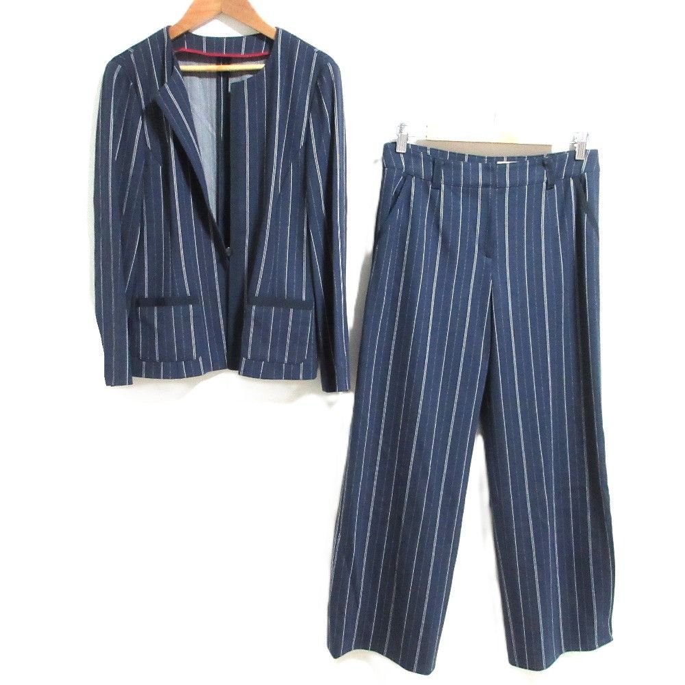 Other Other Rochas Leilian Stripe Setup Textile Suits DUTY FREE for USA Size ONE SIZE - 1 Thumbnail