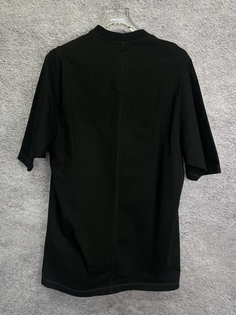 Rick Owens Rick Owens Black short-sleeved T-shirt 2504-Nextarrow Size US S / EU 44-46 / 1 - 3 Thumbnail