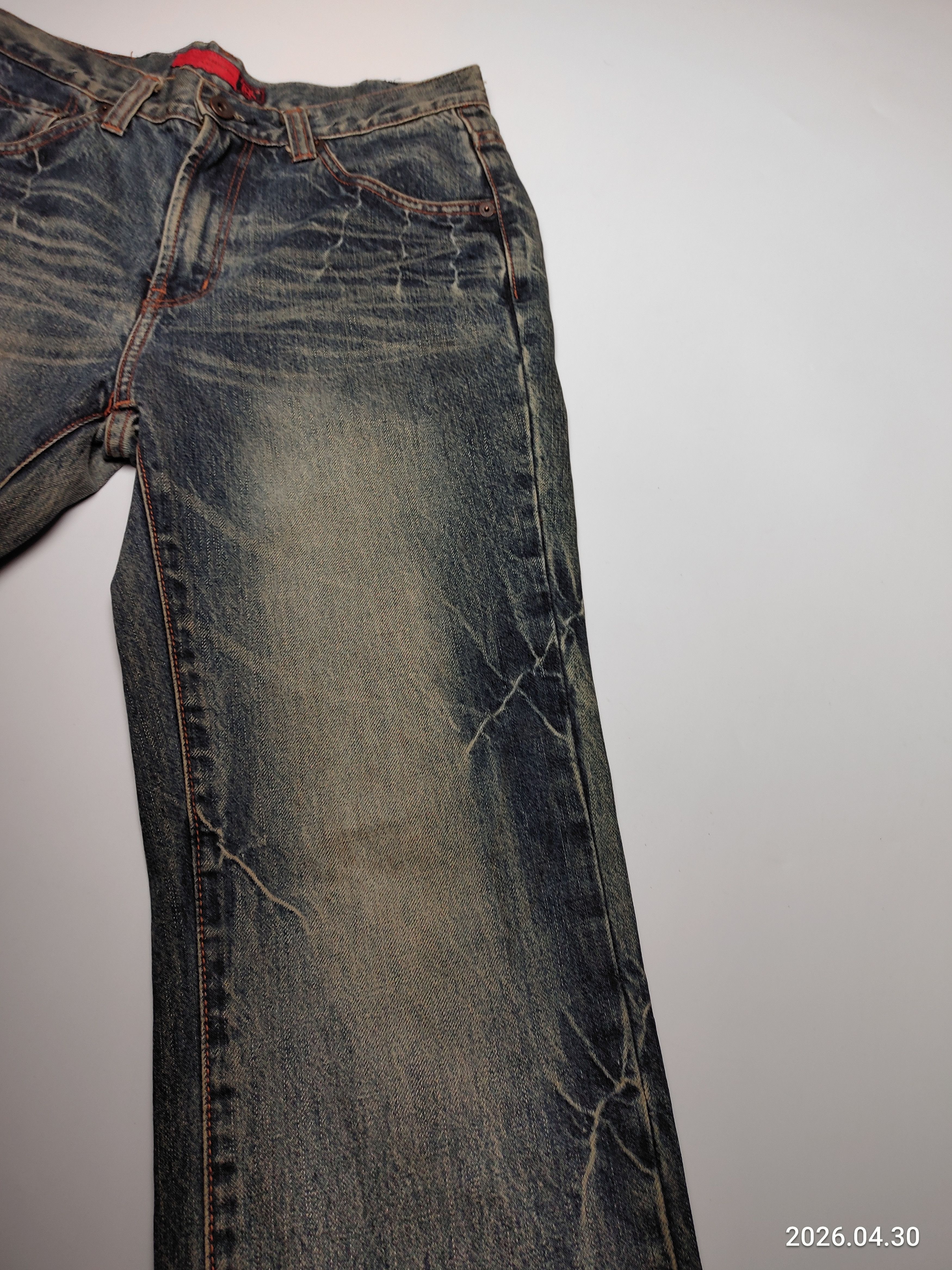 Japanese Brand independent body soul ibs jeans Size US 29 - 10 Thumbnail