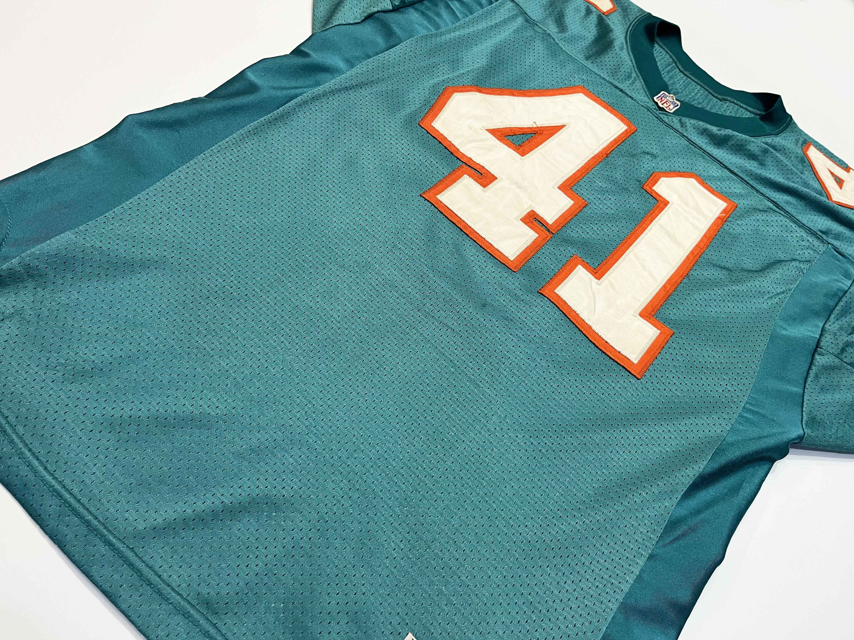 Wilson Vintage Wilson Pro Line NFL Miami Dolphins BYARS #41 Jersey Size US M / EU 48-50 / 2 - 10 Thumbnail