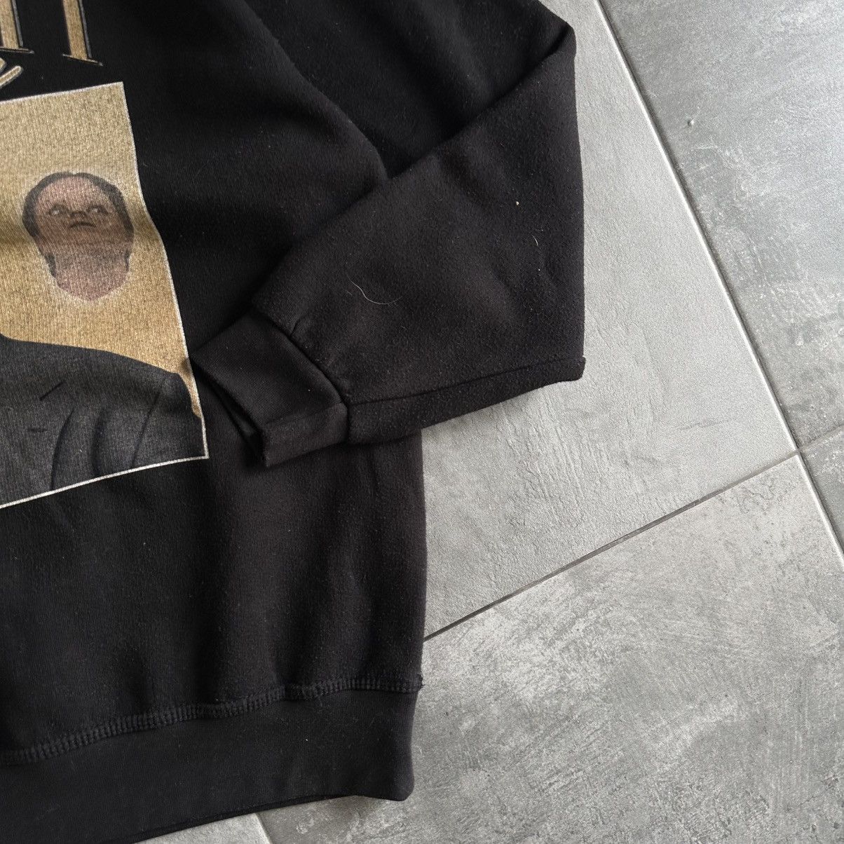 Vintage Vintage Dwight Schrute Sweatshirt Big Logo Joke Humor Artist Size US L / EU 52-54 / 3 - 4 Thumbnail
