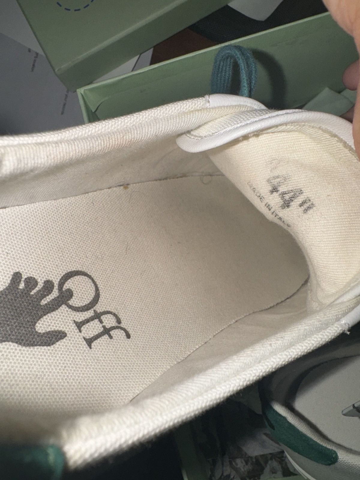 Off-White Off-White Sneaker 2.0 Size US 11 / EU 44 - 8 Thumbnail