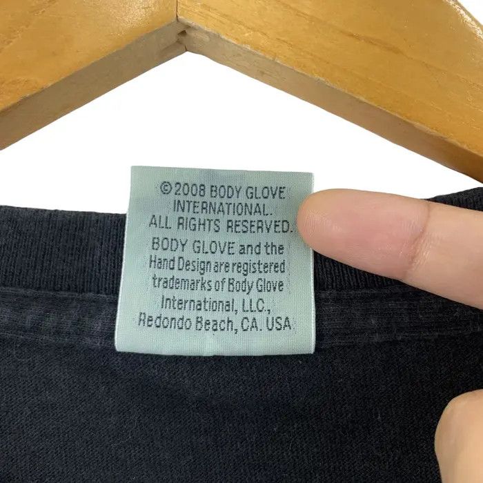 Body Glove Vintage 2008 BODY GLOVE REDONDO BEACH Surf Tee Shirt Size L / US 10 / IT 46 - 6 Thumbnail