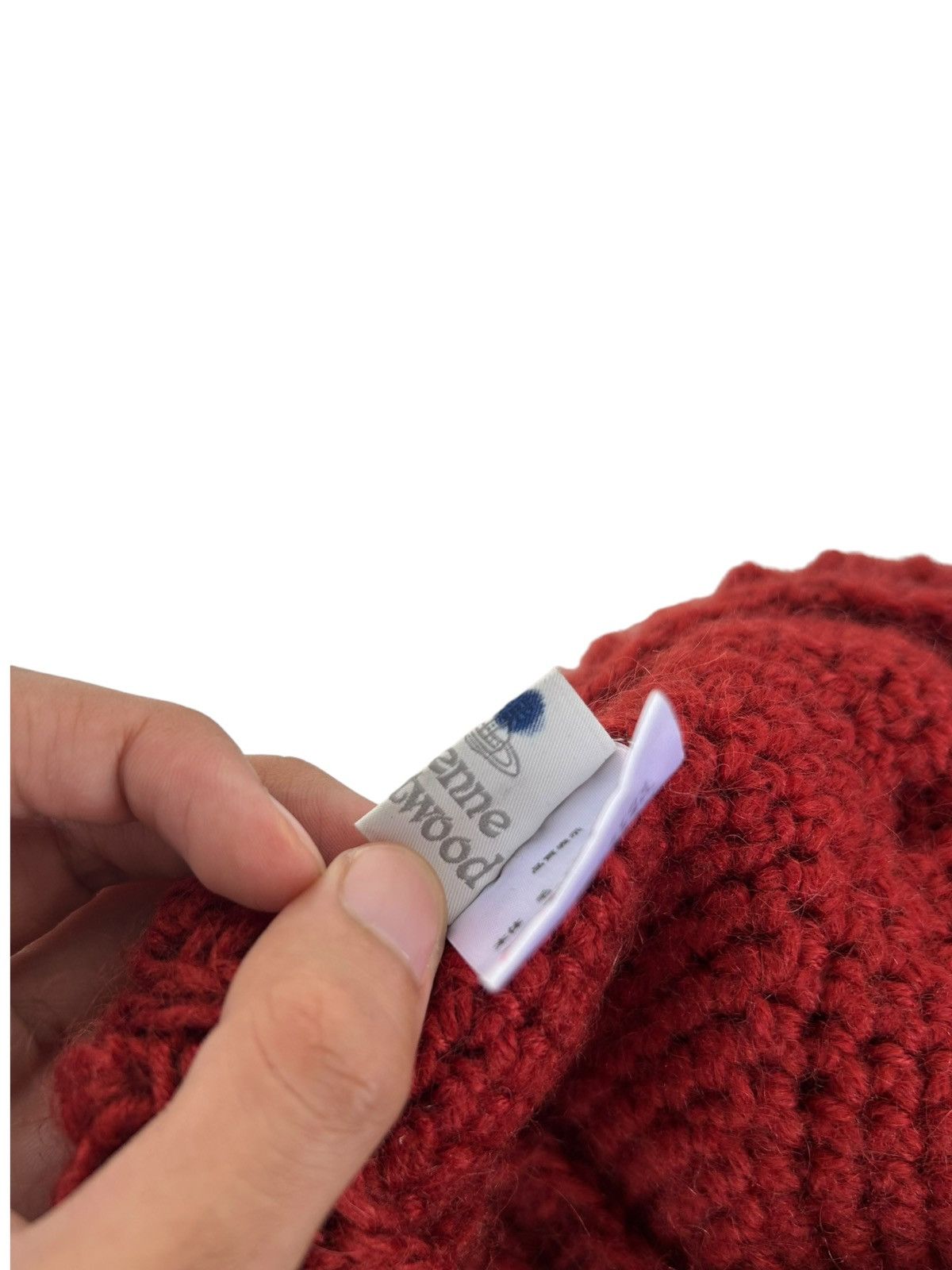 Vivienne Westwood Vivienne Westwood Orange Orb Knitted Mohair wool Hats Size ONE SIZE - 10 Thumbnail