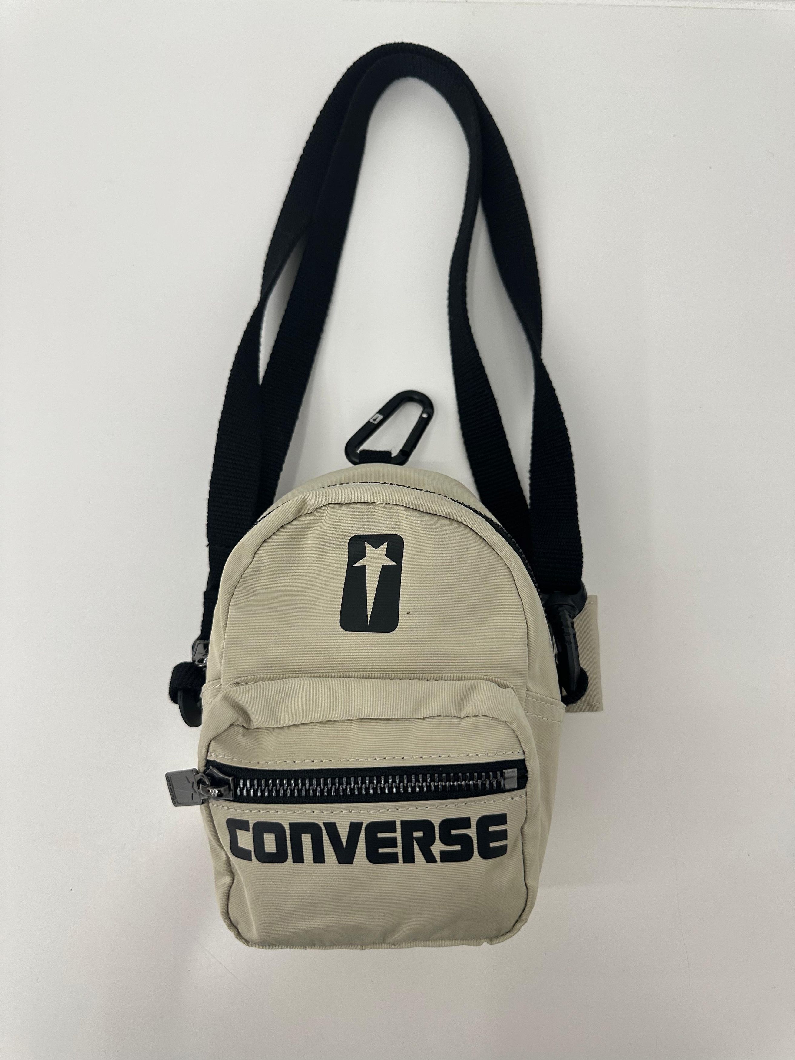 Converse × Rick Owens Drkshdw RICK OWENS MINI BACKPACK Size ONE SIZE - 1 Thumbnail