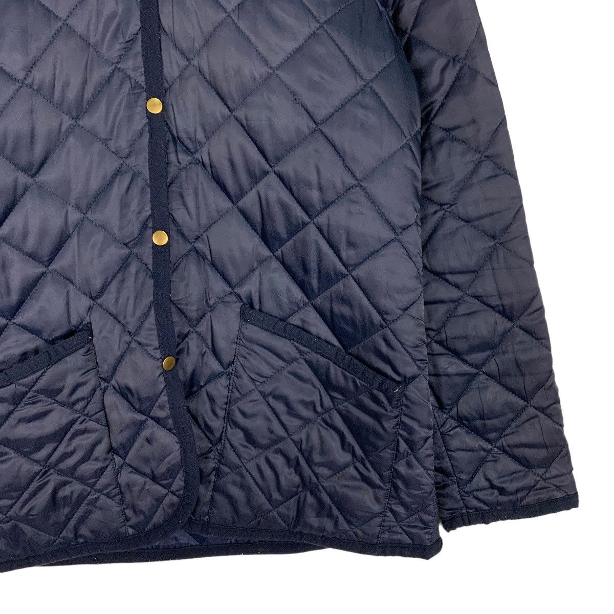 McGregor Mcgregor Classic Hooded Quilted Jacket #0589-C27 Size US S / EU 44-46 / 1 - 4 Thumbnail
