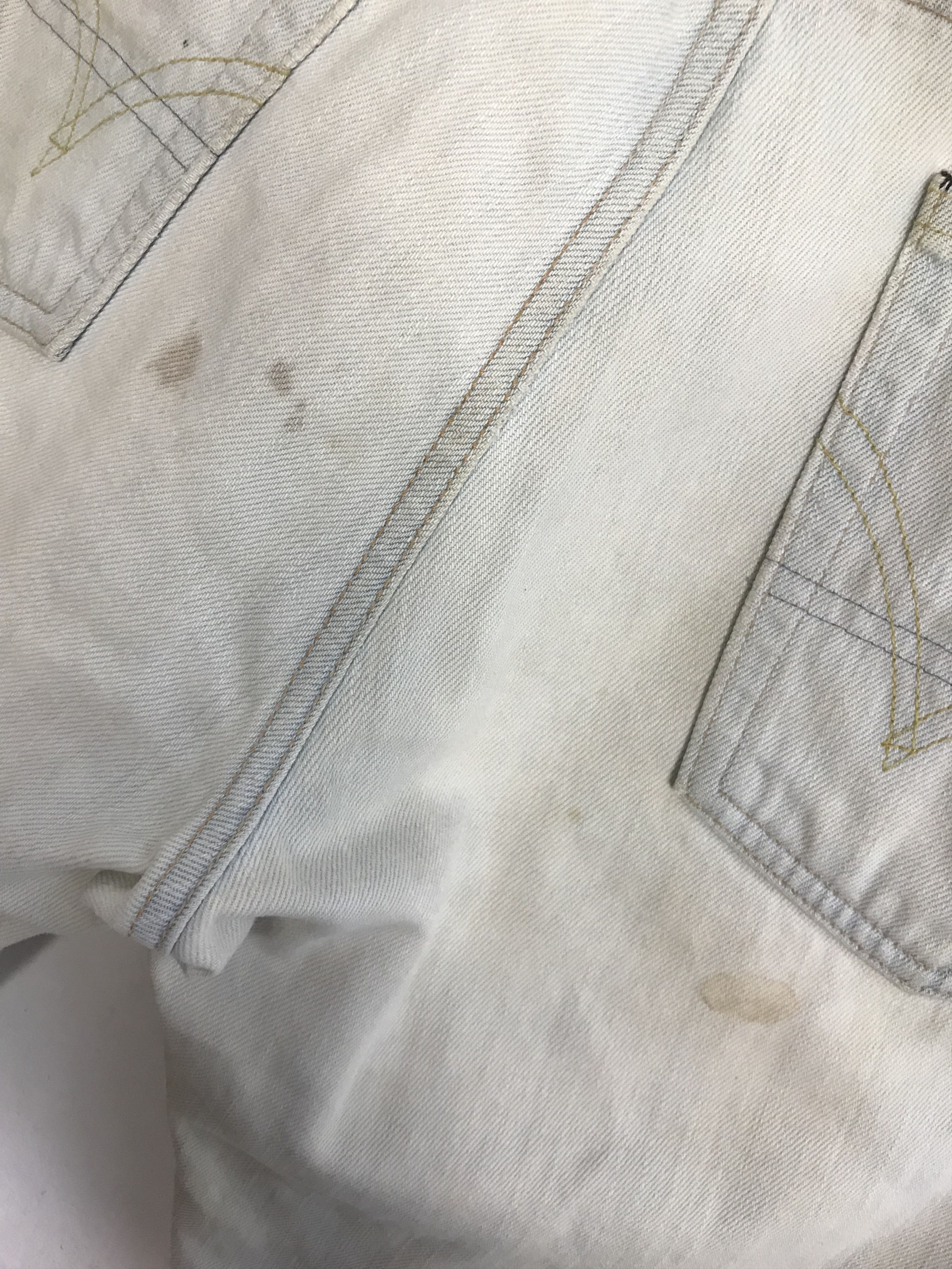 Edwin × Japanese Brand Vintage Edwin 505zx Selvedge Workwear Denim Style Size US 31 - 18 Thumbnail