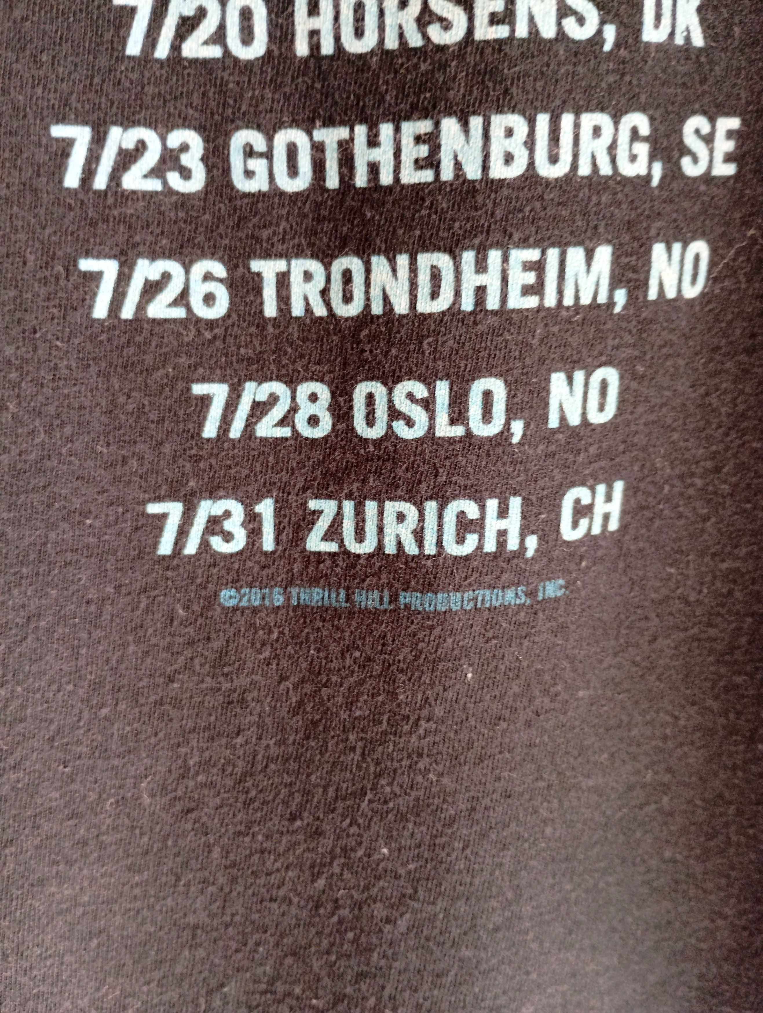 Band Tees Vintage Y2K Bruce Springsteen and the E Street Band T-Shirt Size US M / EU 48-50 / 2 - 6 Thumbnail