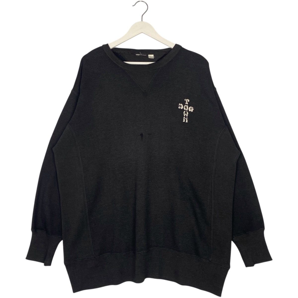 Vintage Vintage Dog Town Sweatshirt Crewneck Black Pullover Size XL Size US XL / EU 56 / 4 - 5 Thumbnail