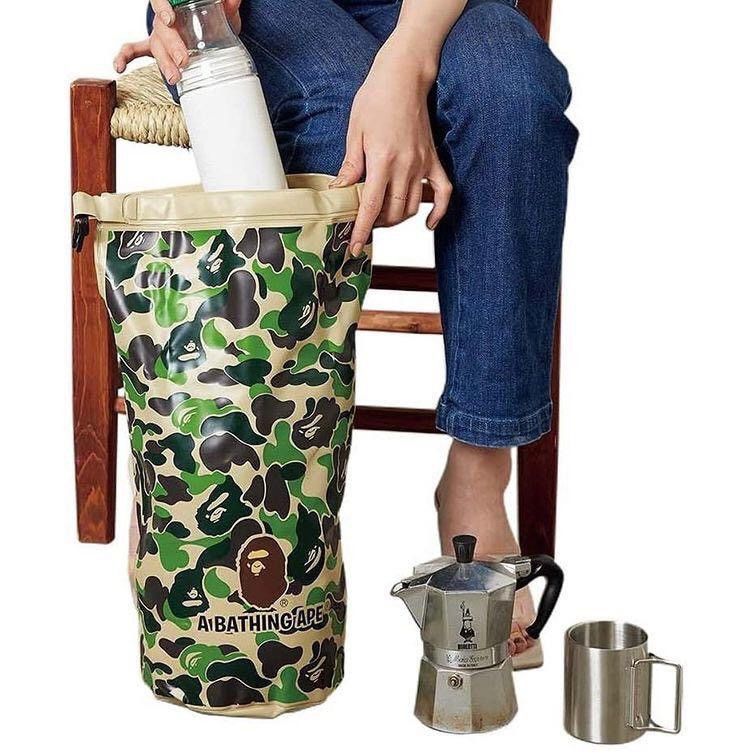 Bape 2021 A Bathing Ape Bape ABC Camo Utility Dry Bag Size ONE SIZE - 2 Thumbnail