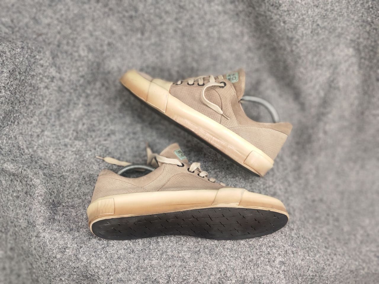 MoMA Moma Vintage Suede leather sneakers gradient sole Shoes Size US 7.5 / EU 40-41 - 2 Thumbnail