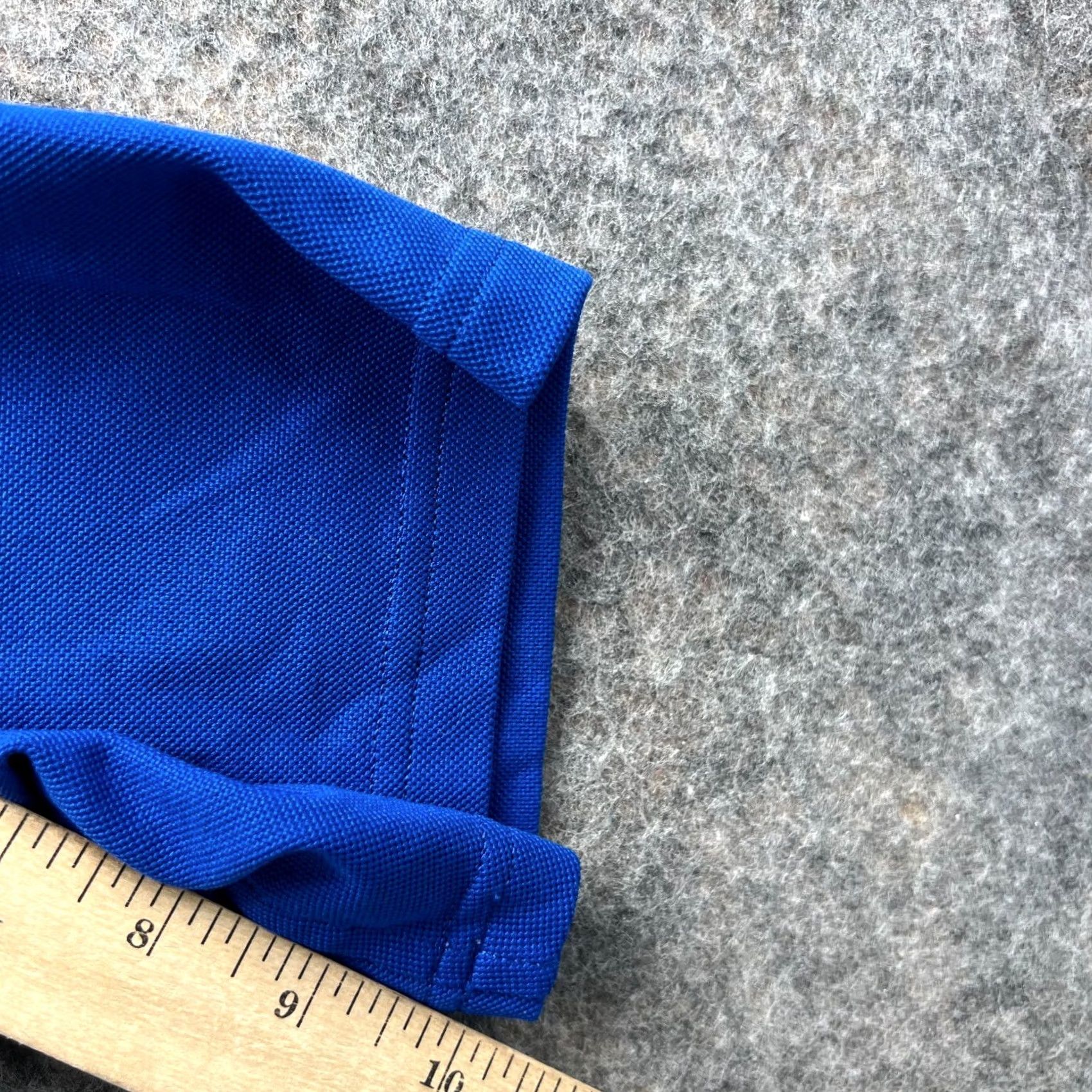 Adidas VINTAGE Adidas Shirt Men Medium Royal Blue Soccer Jersey Crewneck Trefoil Polyester Size US M / EU 48-50 / 2 - 7 Thumbnail