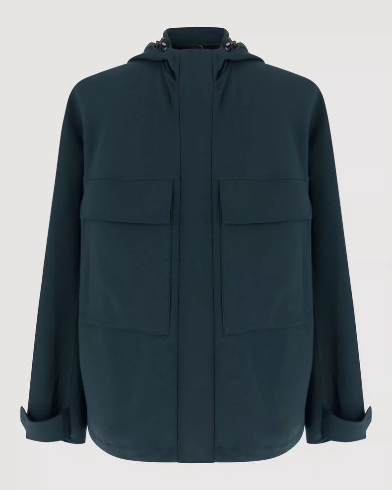 Loro Piana LORO PIANA Men's woolen hooded jacket Size US M / EU 48-50 / 2 - 1 Thumbnail