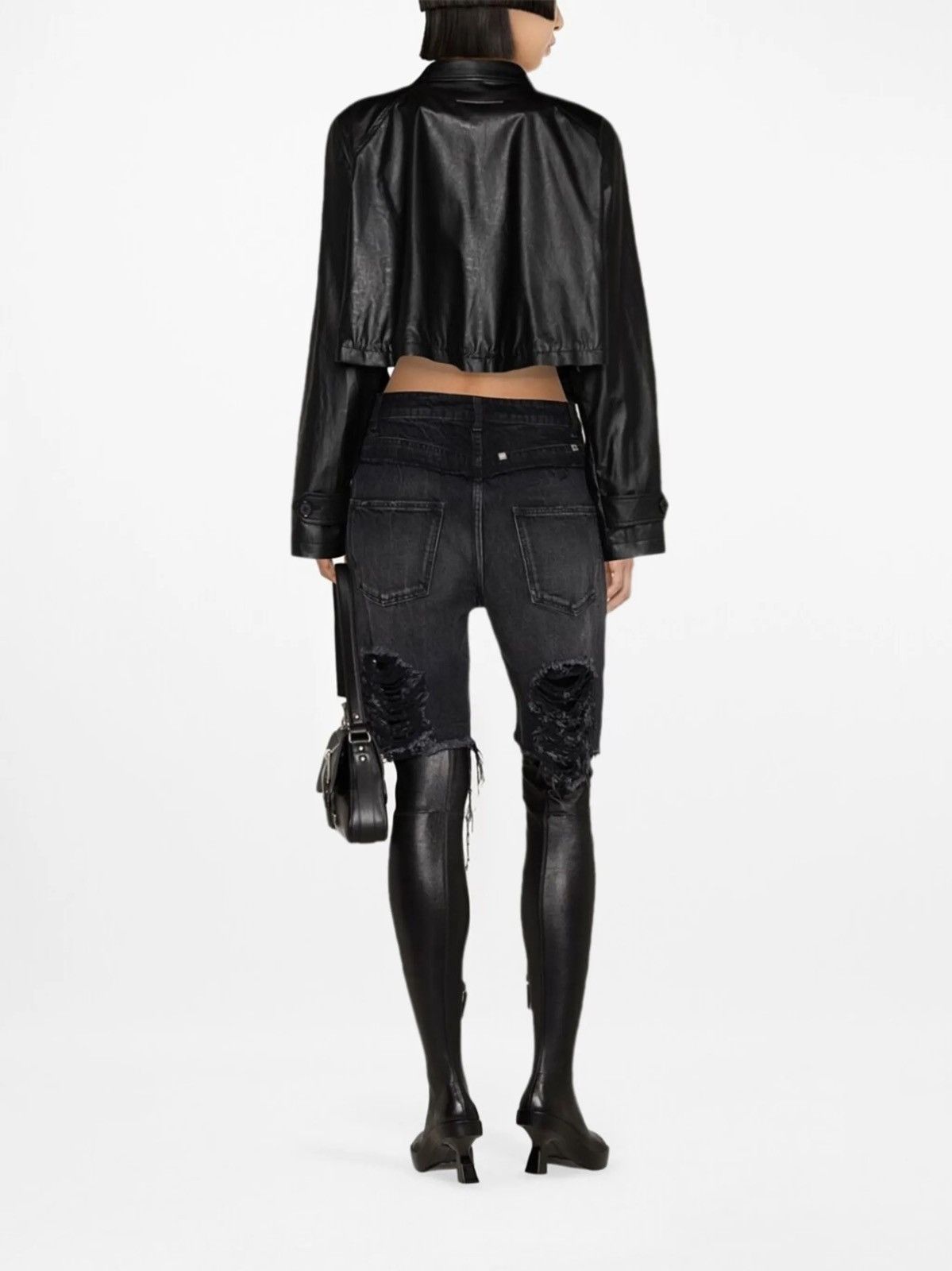 Maison Margiela Cropped Trench. Size small Size S / US 4 / IT 40 - 19 Thumbnail