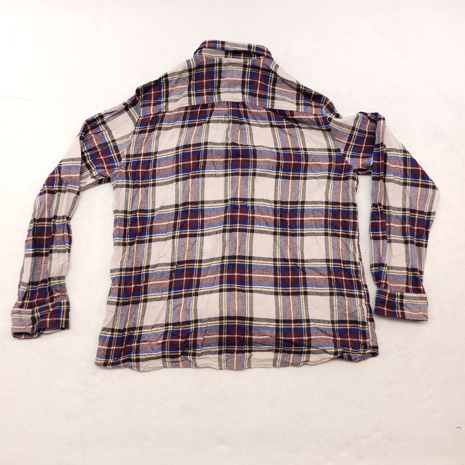 Pacsun PacSun Casual Button Up Shirt Mens Size Extra Large Red Blue Size US XL / EU 56 / 4 - 10 Thumbnail