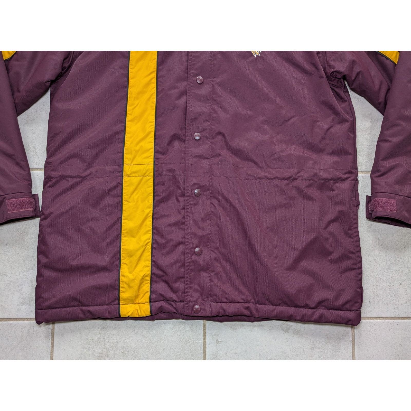 Adidas Adidas Men's Large Arizona State Sun Devils Sideline Jacket Size US L / EU 52-54 / 3 - 2 Thumbnail