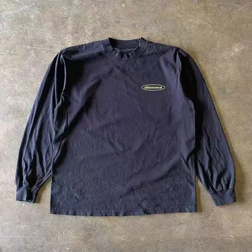Other Grape print black vintage cotton long sleeve tee Size US L / EU 52-54 / 3 - 6 Thumbnail