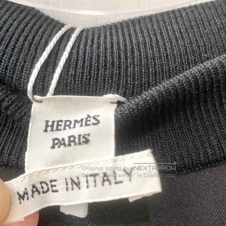 Hermes Hermes Silk Pattern Printed Long Sleeve Size XXS / US 00 / IT 34 - 5 Thumbnail