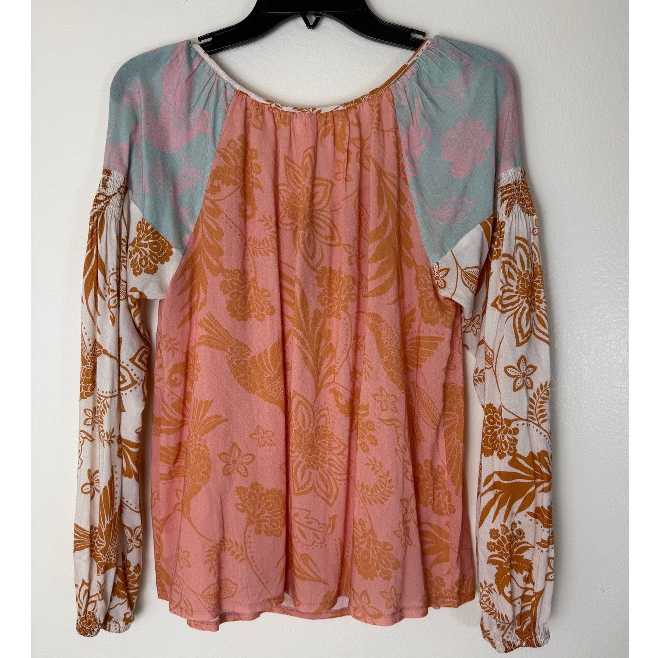 Johnny Was Johnny Was Waimea Mixed Print Peasant Top - Sc Size S / US 4 / IT 40 - 8 Thumbnail
