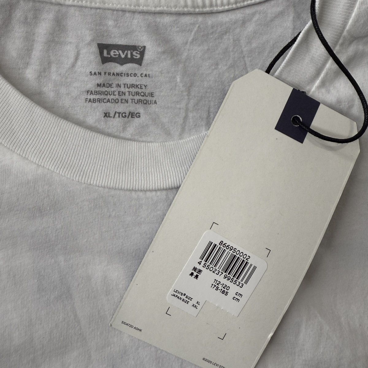 Bape × Levi's Levi’s X Bape Tshirt Size US XL / EU 56 / 4 - 3 Thumbnail