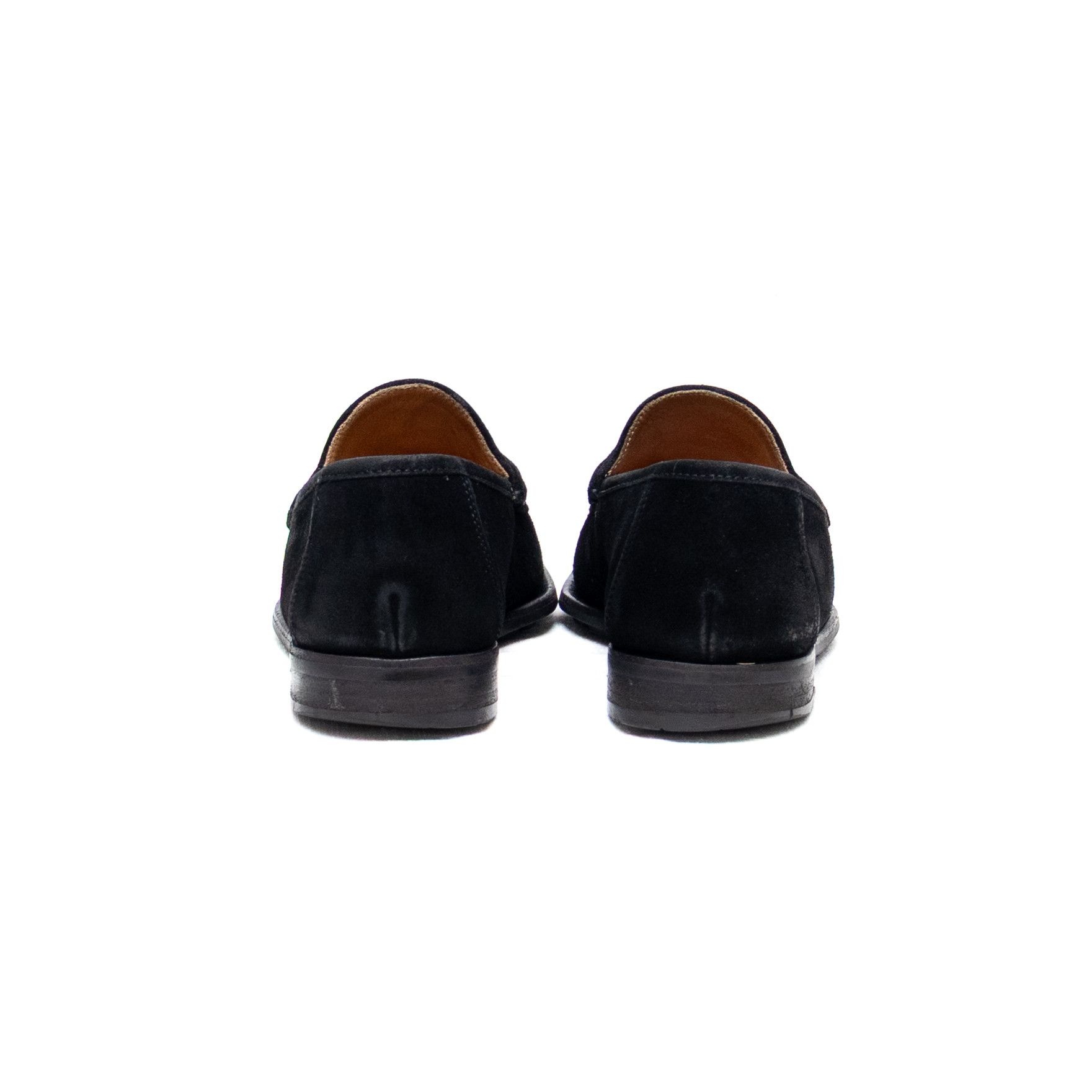 Allen Edmonds Allen Edmonds Lucca Italy Black Suede Loafer US 9 D Size US 9 / EU 42 - 5 Thumbnail