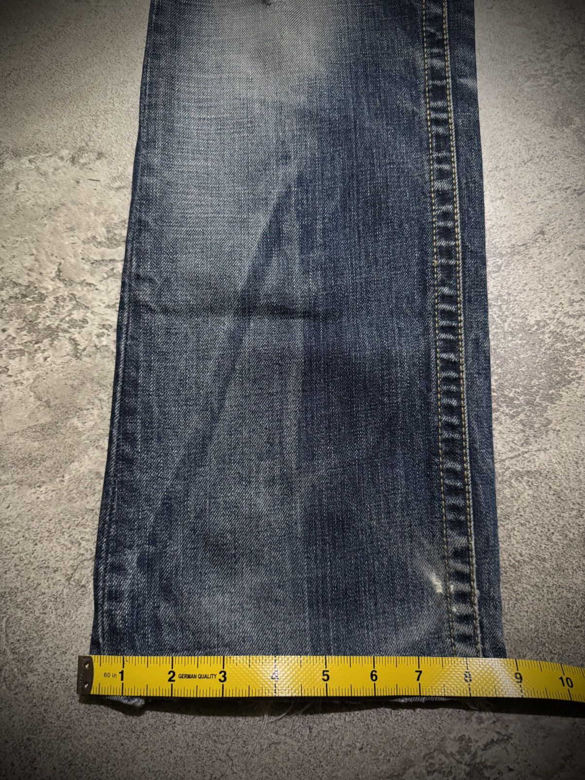 Japanese Brand LOLITA JEANS IFSIXWASNINE DISTRESSED BOOTCUT JEANS Size US 32 / EU 48 - 18 Thumbnail