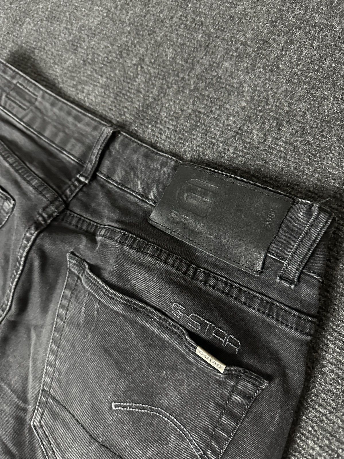 G-Star VNTG🚨G STAR RAW Jeans Washed Distressed Denim y2k Size 32" / US 10 / IT 46 - 13 Thumbnail