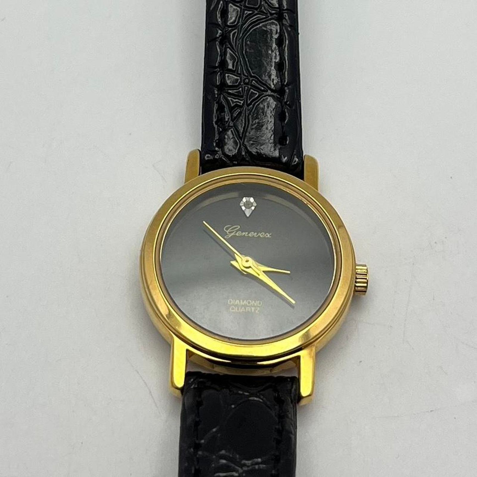 Other Gold black watch Size ONE SIZE - 2 Thumbnail