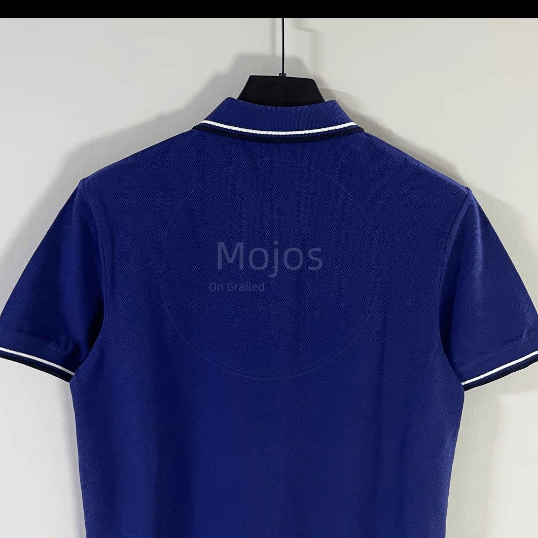 Prada Prada Logo Red Label White Line Polo-2508 Size US S / EU 44-46 / 1 - 4 Thumbnail