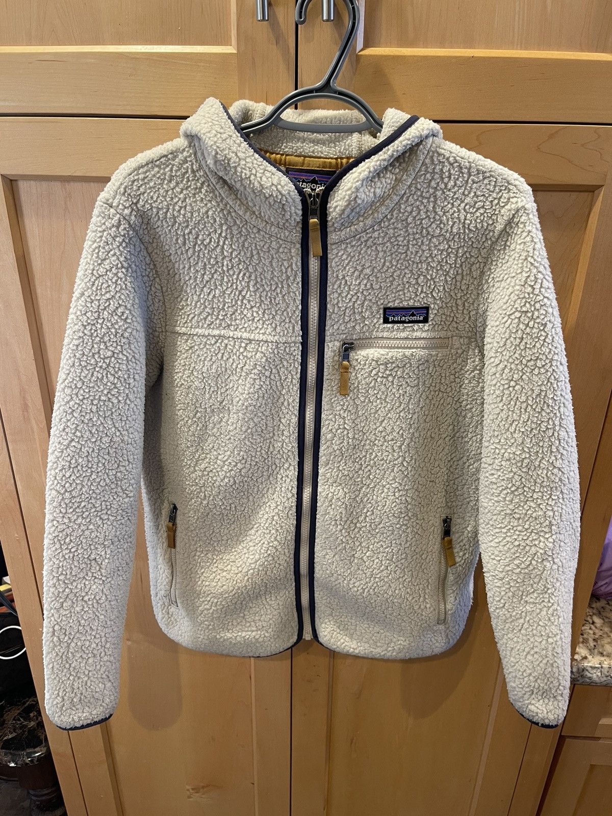 image of Patagonia Fleece in Light Fleece, Men's (Size Medium)