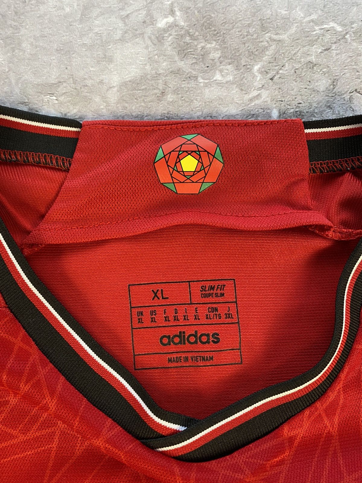 Adidas × Vintage Manchester United 2021 #10 Marcus Rashford Adidas Soccer Jer Size US XL / EU 56 / 4 - 15 Thumbnail