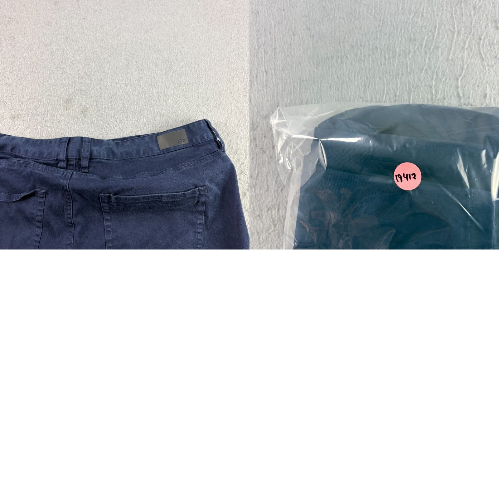 Rhone Rhone Pants Mens 38x32 Blue Everyday Twill Chino Stretch Casual Straight Leg Size US 38 / EU 54 - 9 Thumbnail