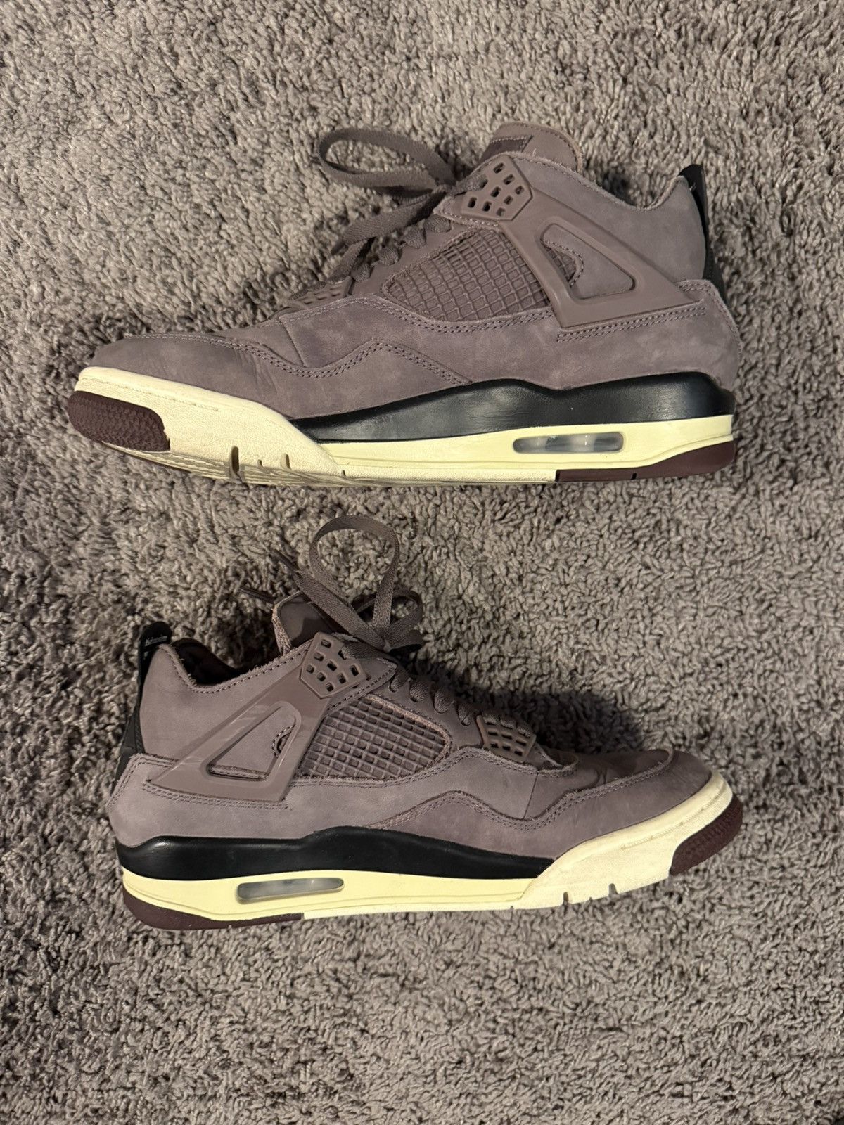 A Ma Maniere × Jordan Brand Jordan 4 A Ma Maniere Violet Ore Size US 9 / EU 42 - 2 Thumbnail