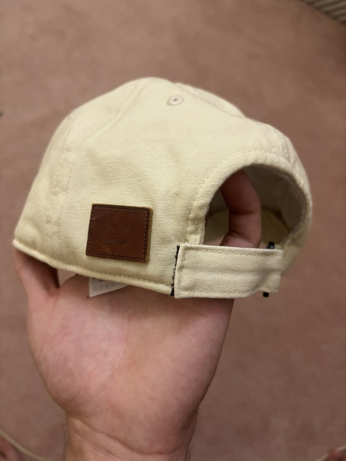 Acne Studios Acne Studios Kiss of Death baseball hat Size ONE SIZE - 2 Thumbnail