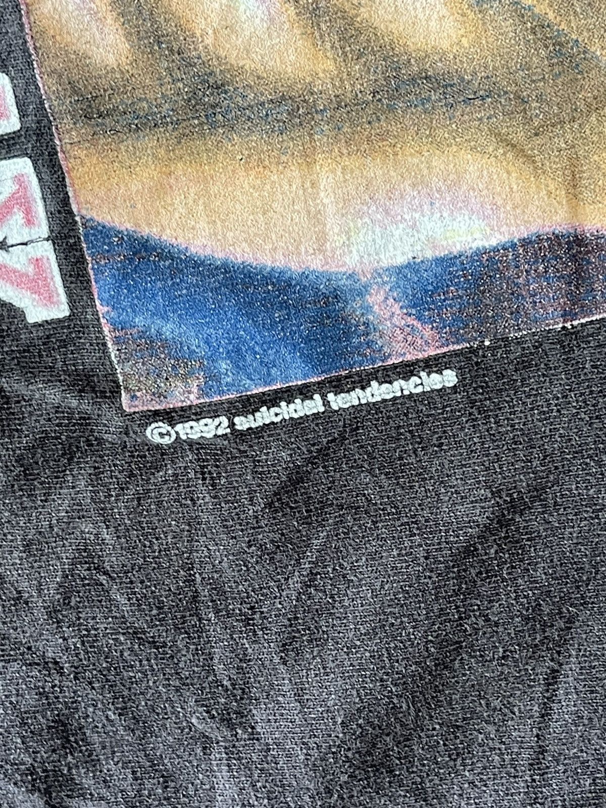 Band Tees Vintage 90’s Suicidal Tendencies “ Joint the army”1992 Size US L / EU 52-54 / 3 - 7 Thumbnail