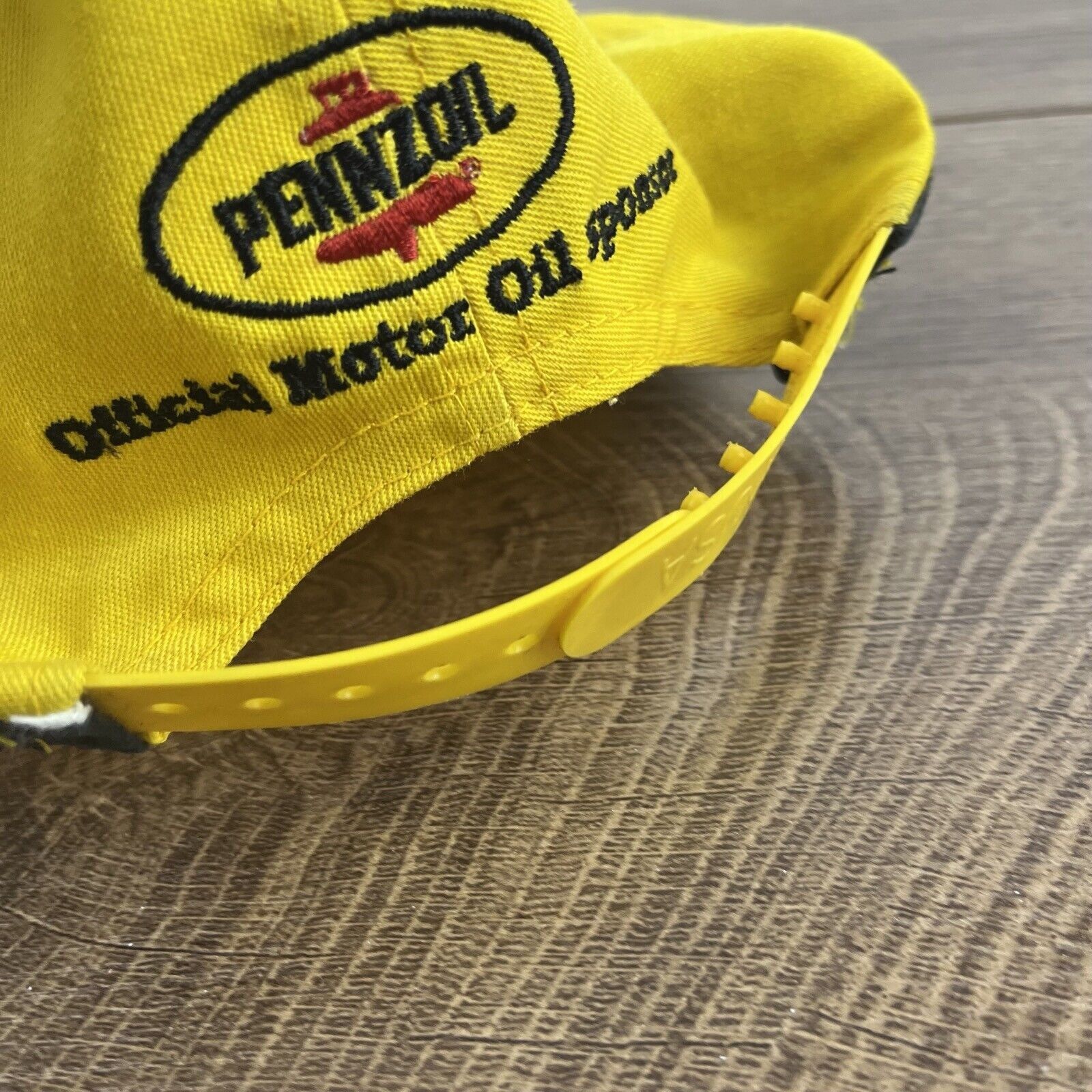 Other Brickyard 400 Hat 1995 Hat Yellow Cap Adjustable Yellow Adul Size ONE SIZE - 9 Thumbnail