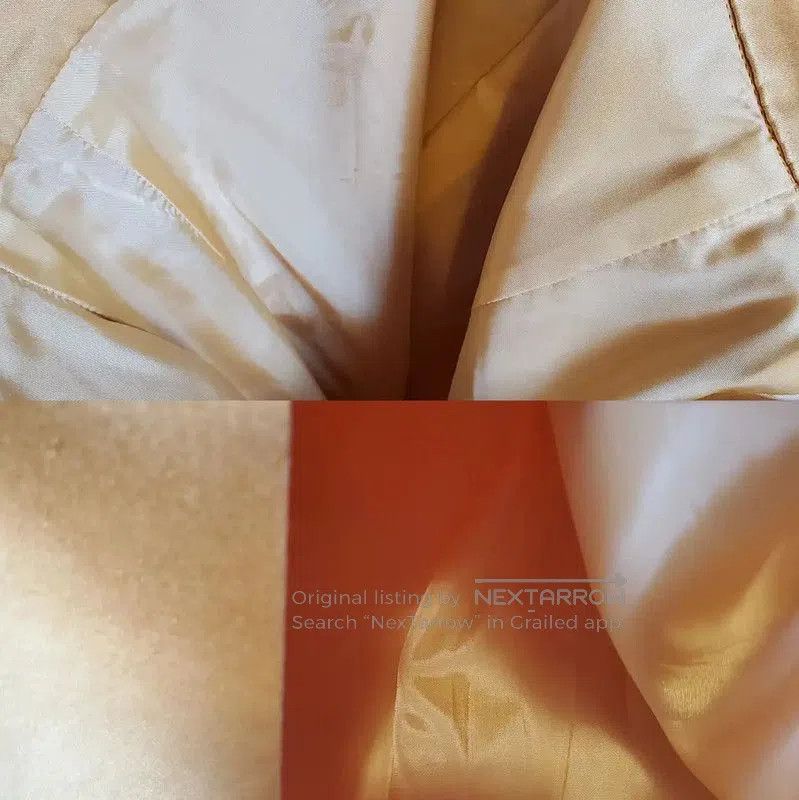 Dior Dior Orange Midi Skirt for Women . Size 27" / US 4 / IT 40 - 5 Thumbnail