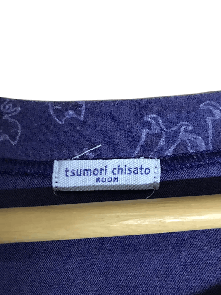 Tsumori Chisato Issey Miyake Tsumori Chisato Room Tshirts Size M / US 6-8 / IT 42-44 - 6 Thumbnail