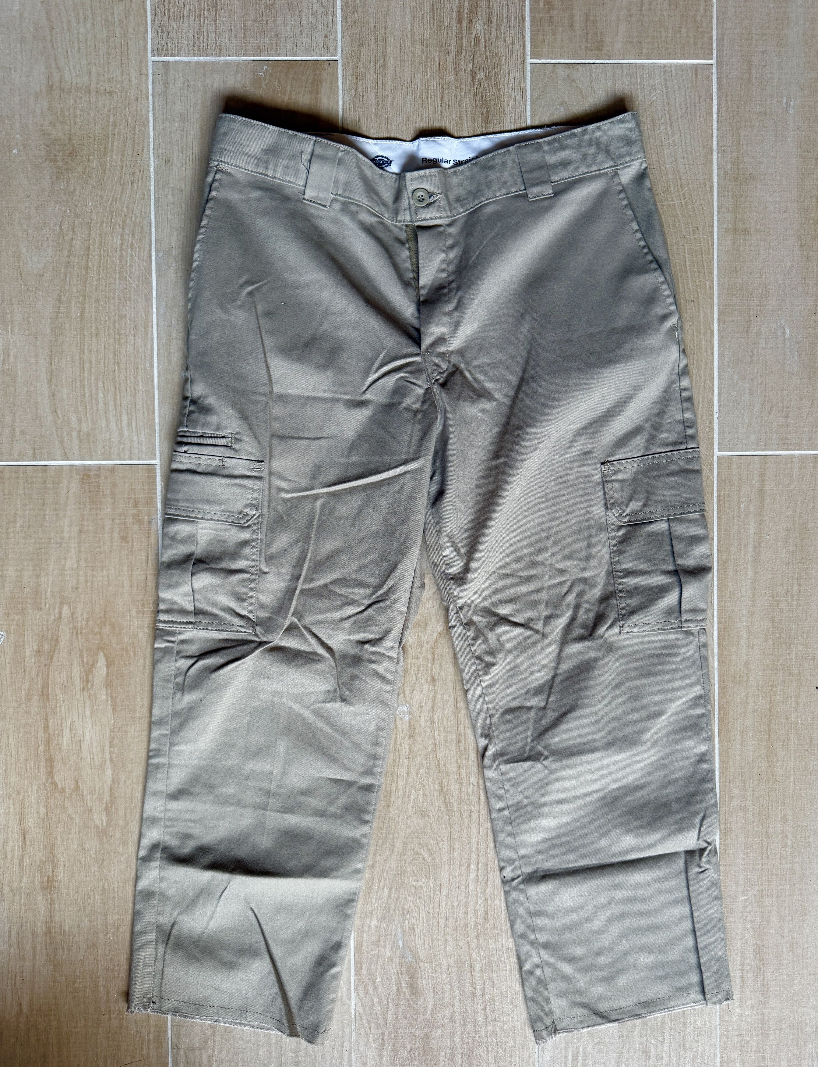 Dickies Dickies Men's Tan/Beige Cropped Work Pant Size US 36 / EU 52 - 1 Thumbnail