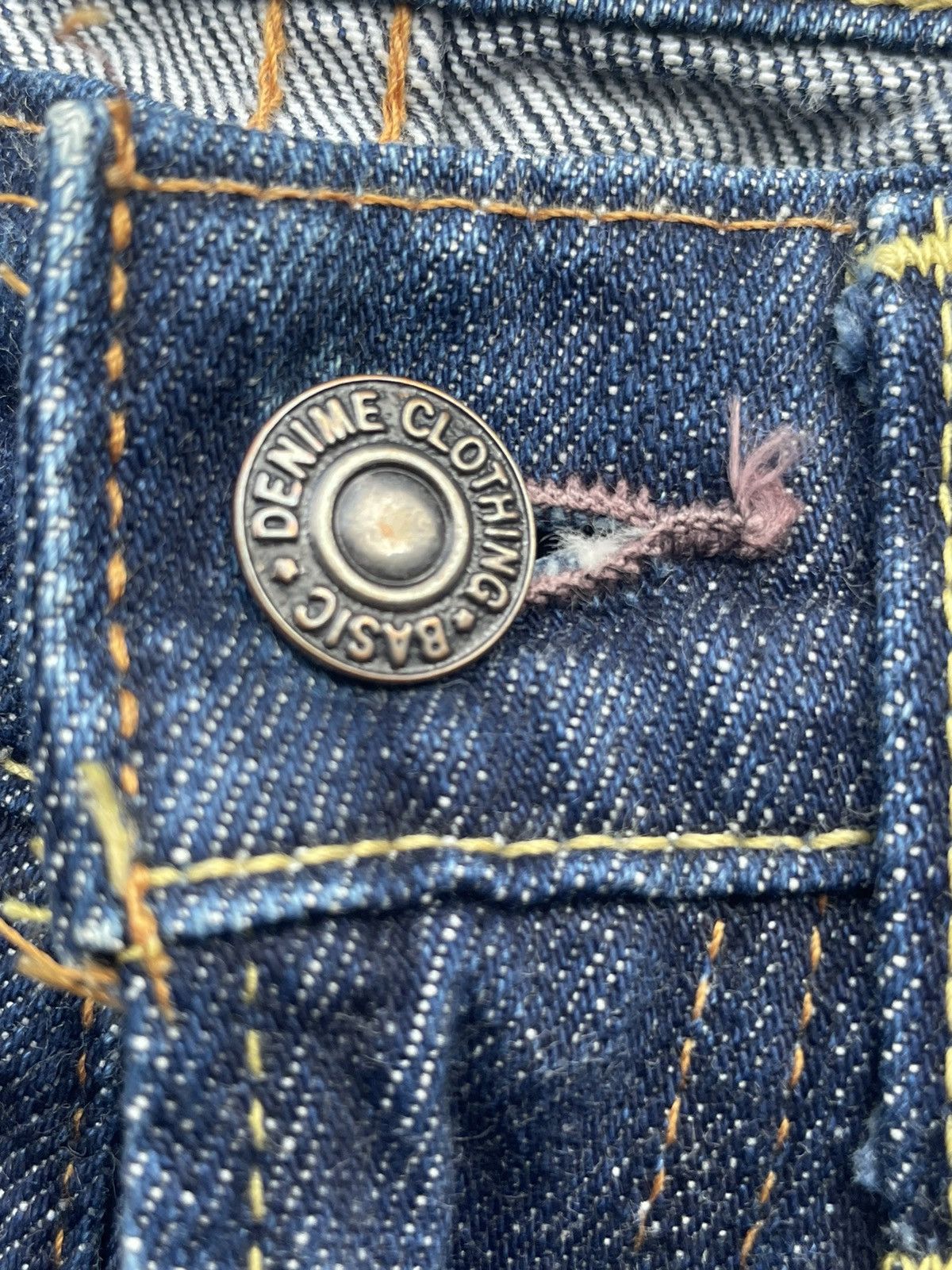 Denime × Japanese Brand × Vintage Vintage Denime Orizzonti Denim Size US 28 / EU 44 - 15 Thumbnail