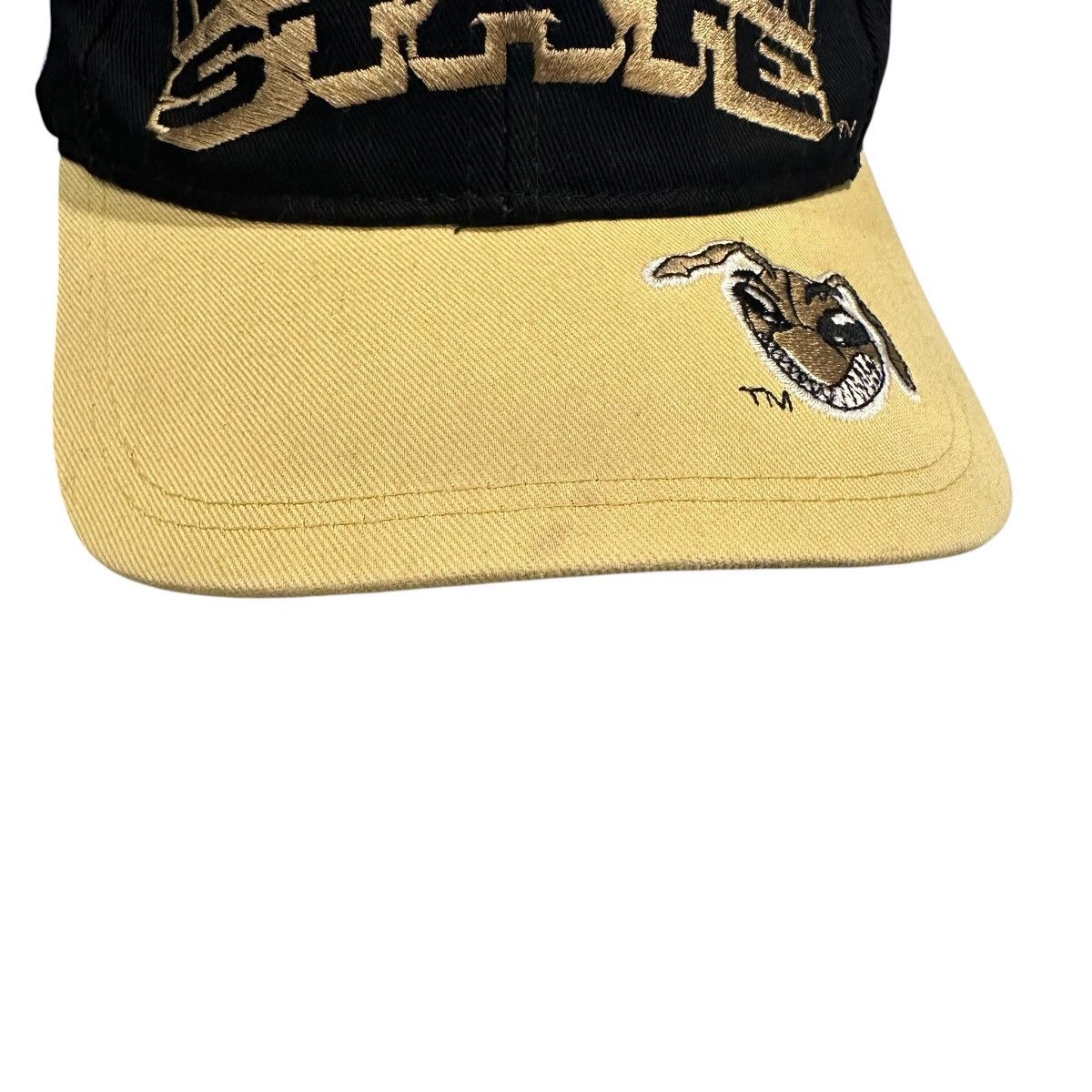 NCAA Vintage 1990s Alabama State Hornets NCAA SnapBack cap Size ONE SIZE - 7 Thumbnail