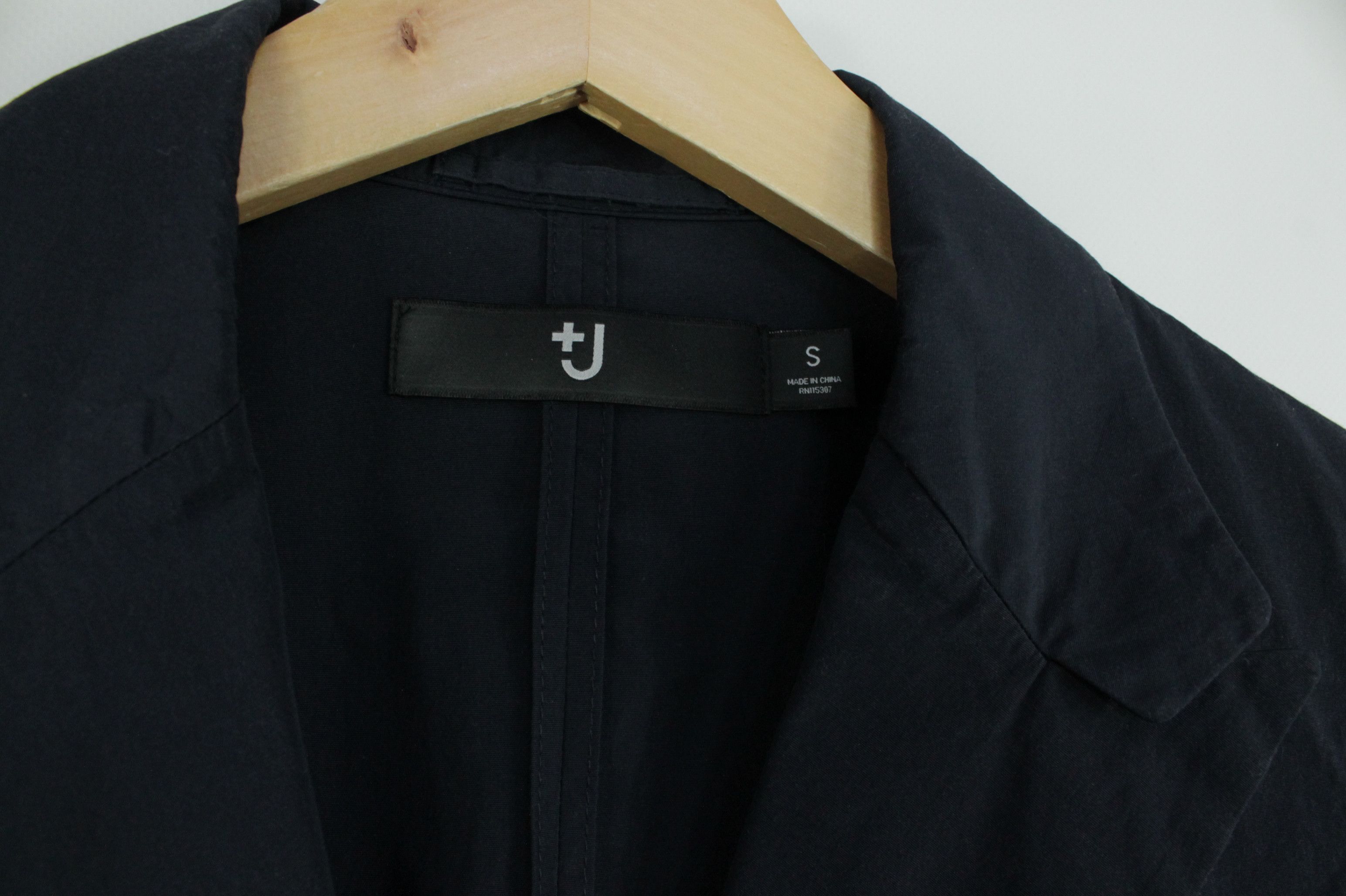 Jil Sander Uniqlo Jil Sander Light Trench Coat Navy Size S / US 4 / IT 40 - 4 Thumbnail