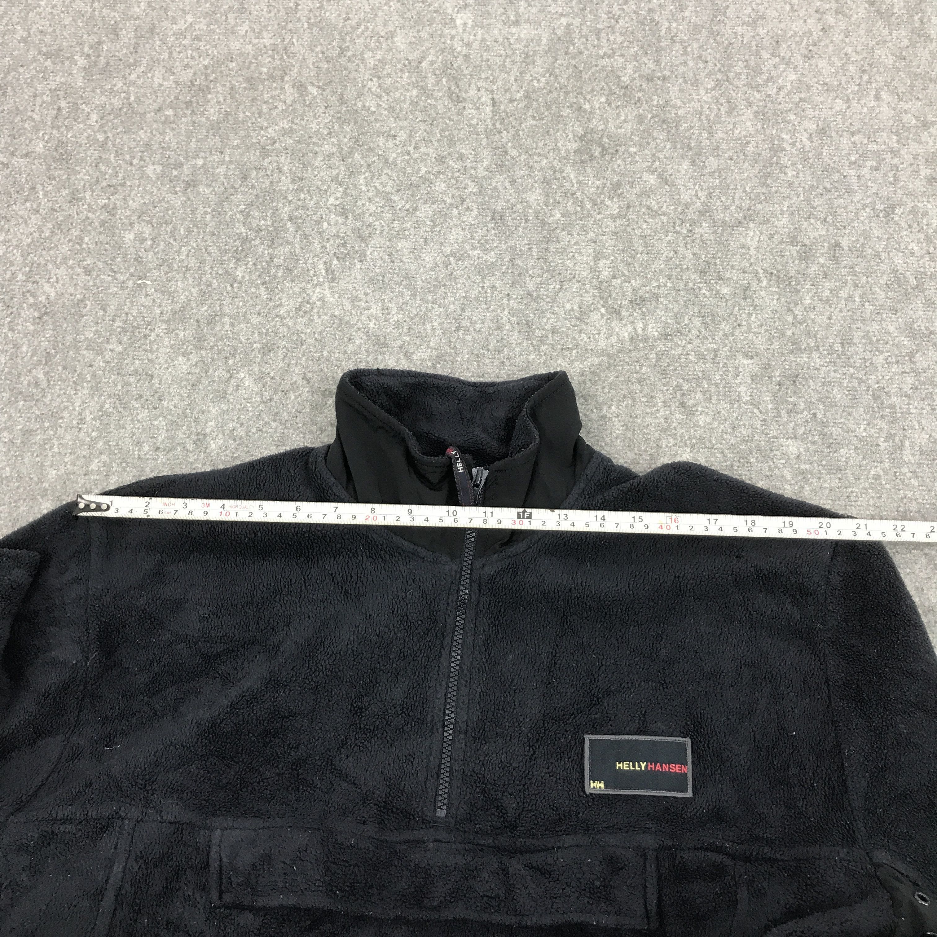 Helly Hansen × Vintage Helly hansen Sherpa Anorak design jacket Size US M / EU 48-50 / 2 - 10 Thumbnail