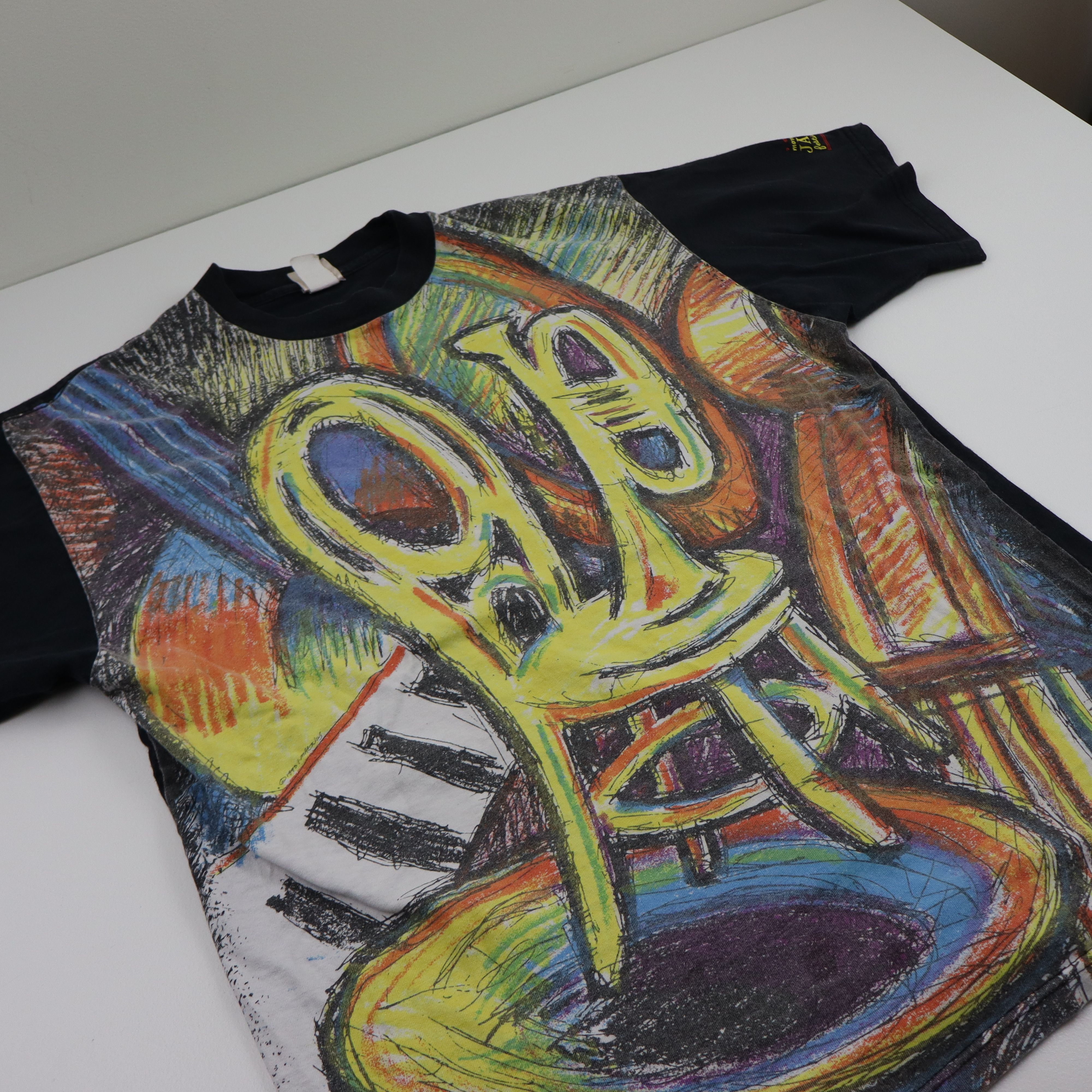 Band Tees × Vintage Vintage 1993 Monterey Jazz Festival Chair AOP Shirt Size US XL / EU 56 / 4 - 2 Thumbnail