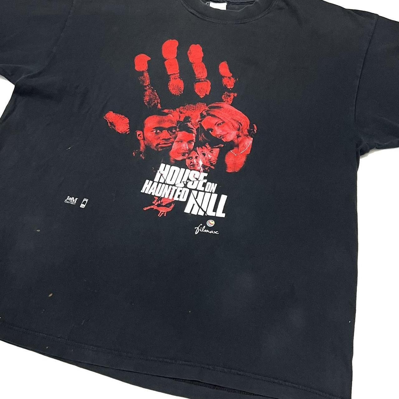 Vintage House on Haunted Hill 1999 t-shirt vintage Size US L / EU 52-54 / 3 - 4 Thumbnail
