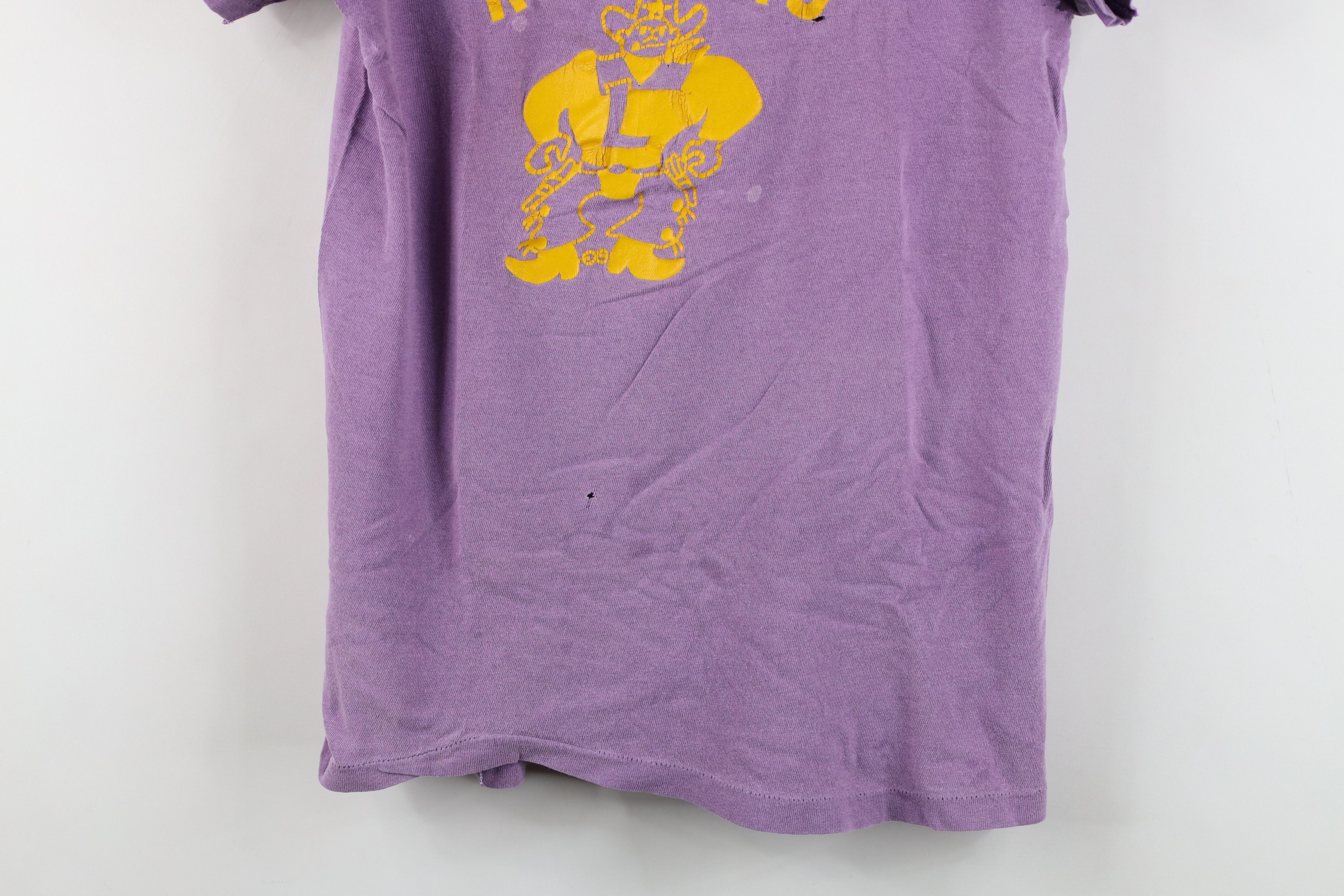 Russell Athletic Vintage 70s Russell Athletic Rangers T-Shirt Purple USA Size L / US 10 / IT 46 - 3 Thumbnail