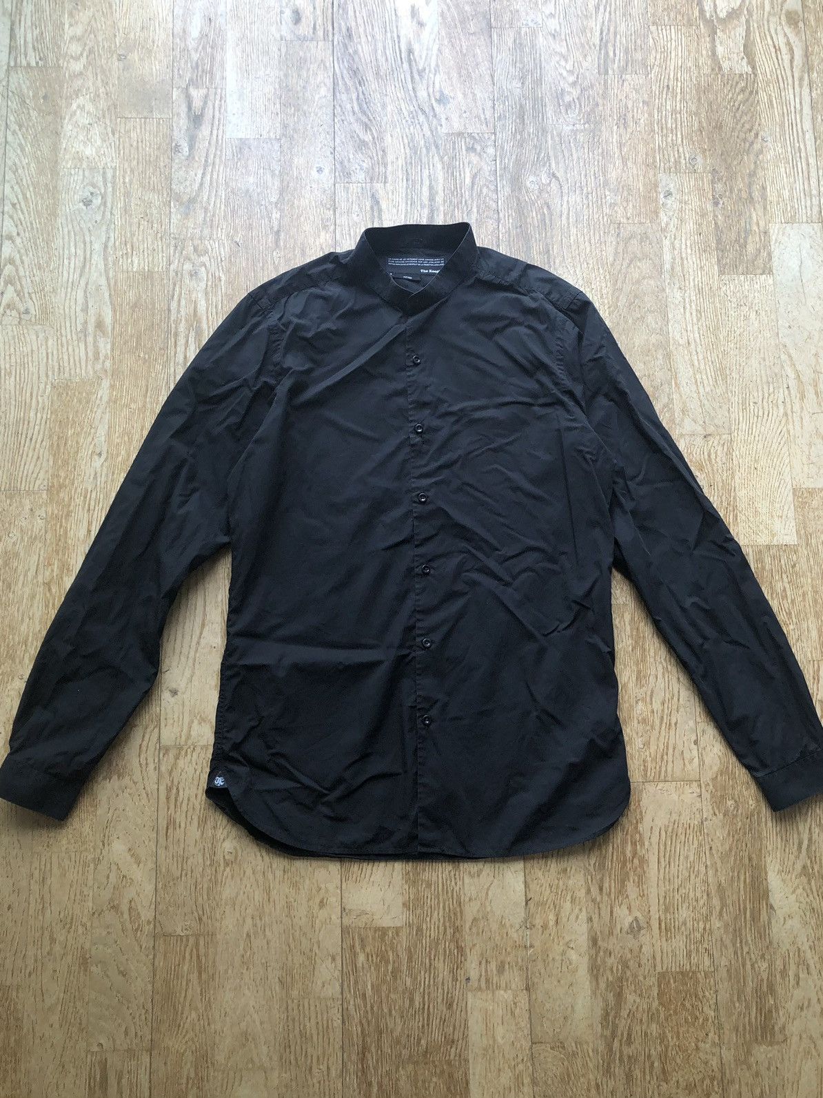 The Kooples VINTAGE THE KOOPLES QUALITY FITTED BUTTON UP SHIRT Size US S / EU 44-46 / 1 - 1 Thumbnail
